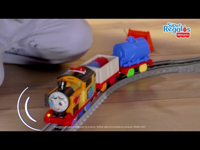 Vídeo relacionado con Mattel Fisher Price - Thomas and Friends Wood Rosie Engine