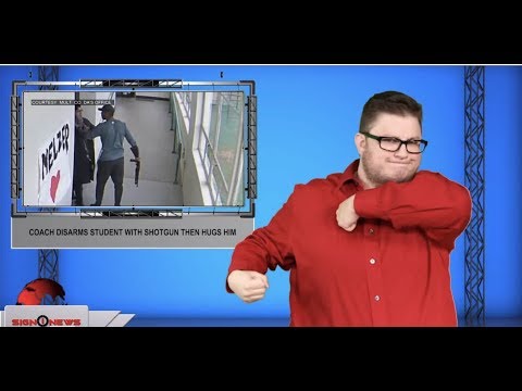 Sign1News 10.21.19 - News for the Deaf community powered by CNN in American Sign Language (ASL).