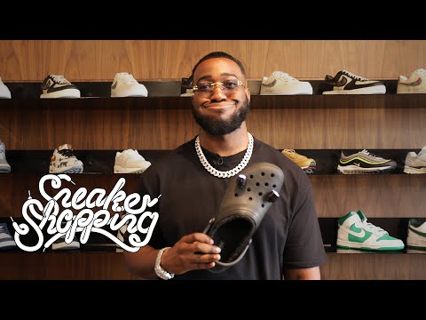 Complex Networks – Sneaker Shopping