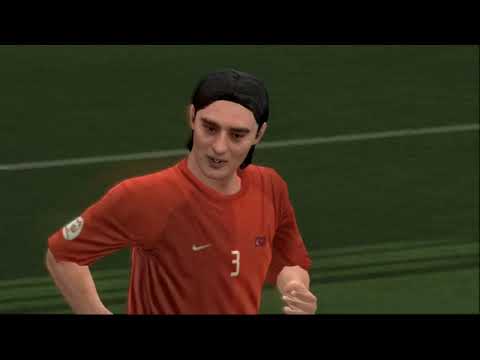 PS2 - UEFA Euro 2008 - GamePlay TUR vs NED [4K:60FPS]