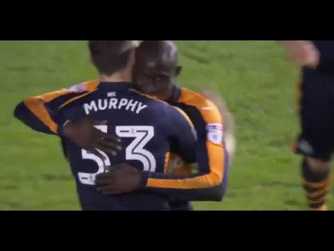 Mohamed Diame amazing Lucky goal vs Brighton