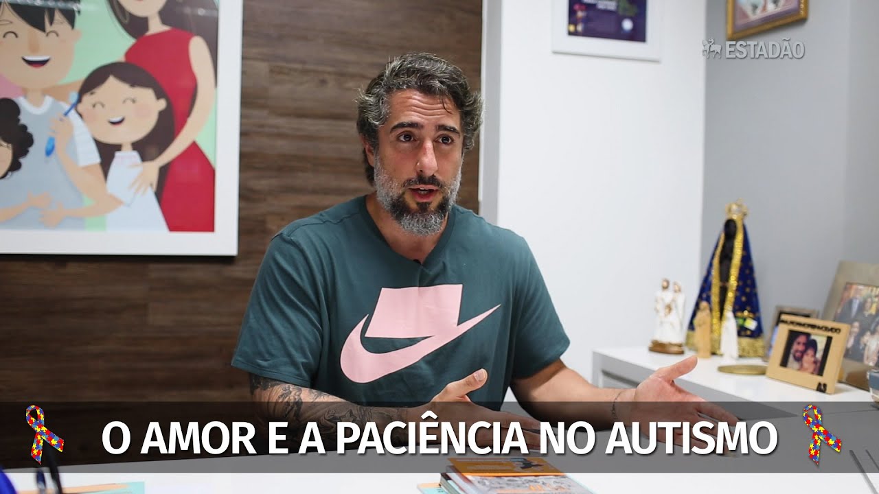 Marcos Mion, o amor e a paciência no autismo