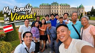 Visiting Vienna, Austria for the First Time & Meeting Family 🇦🇹 | Vlog #1894
