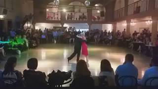 Suyay Quiroga y Diego Chandia, 9 Puntos, Di Sarli.