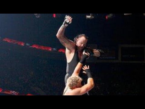 The Undertaker vs Jack Swagger:WWE RAW April 19,2010 Part 1