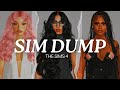 Alpha Female Sim Dump With CC Folder & Tray Files🤭 || The Sims 4 CAS
