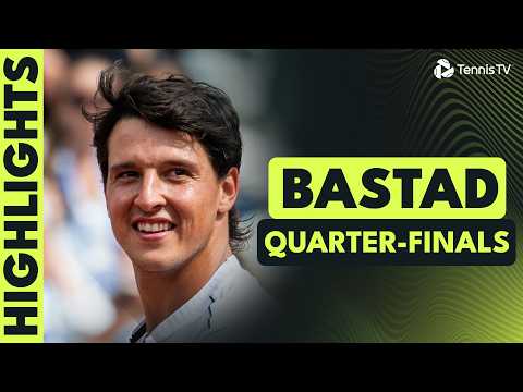 Darderi, Rublev, Borges & More Seek Semi-Final Spots 👀 | Bastad Quarter-Final Highlights