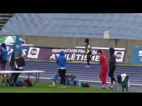 Interclub 2016 - Equipe 1 - 400m Haies - Laure Wanani