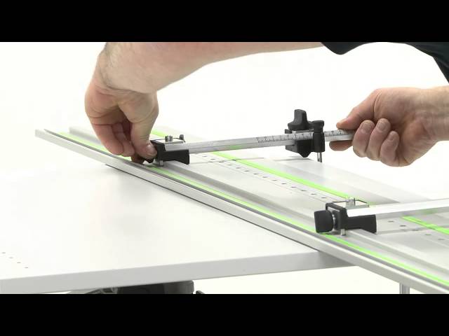 Vidéo teaser pour Festool TV Folge 10: LR32 Lochreihen-System
