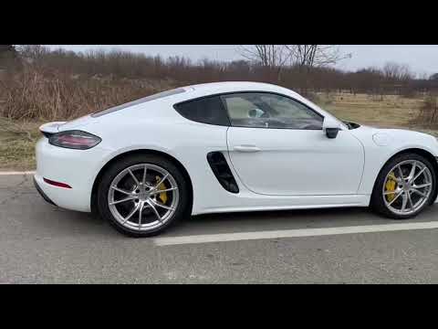 PORSCHE CAYMAN S 718 PDK 2.5 S – 257 kw "2018"