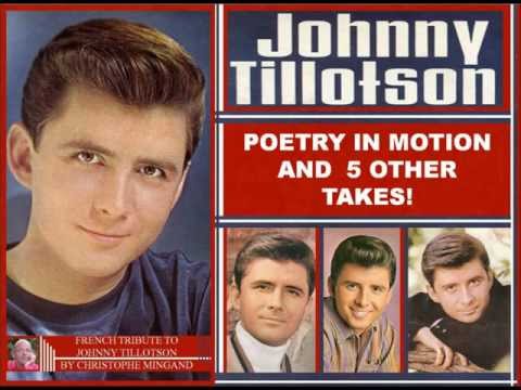 Johnny Tillotson - Poetry in motion - and 5 outtakes