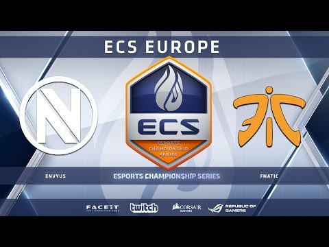 EnVyUs vs Fnatic - Cobblestone (ECS Season 2 Europe)