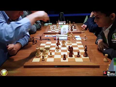 Alexei Shirov vs Nihal Sarin | World Rapid 2019 Round 6