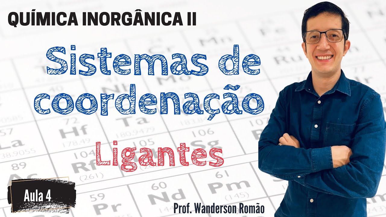 Sistema de Coordenação - Aula 4:  Ligantes