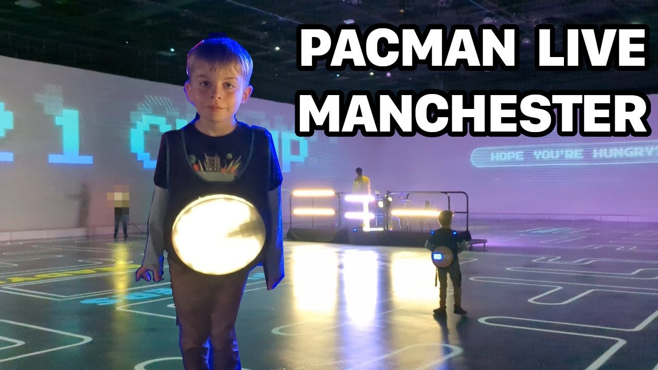 Experience the thrill of Pacman Live in Manchester!