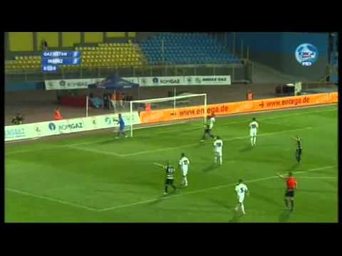 Gaz Metan Medias - FSV Mainz 05 1-1 (4-3) All Goals & Highlights 04-08-2011