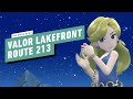 Pokemon Brilliant Diamond Shining Pearl Walkthrough Part 22 - Valor Lakefront, Route 213