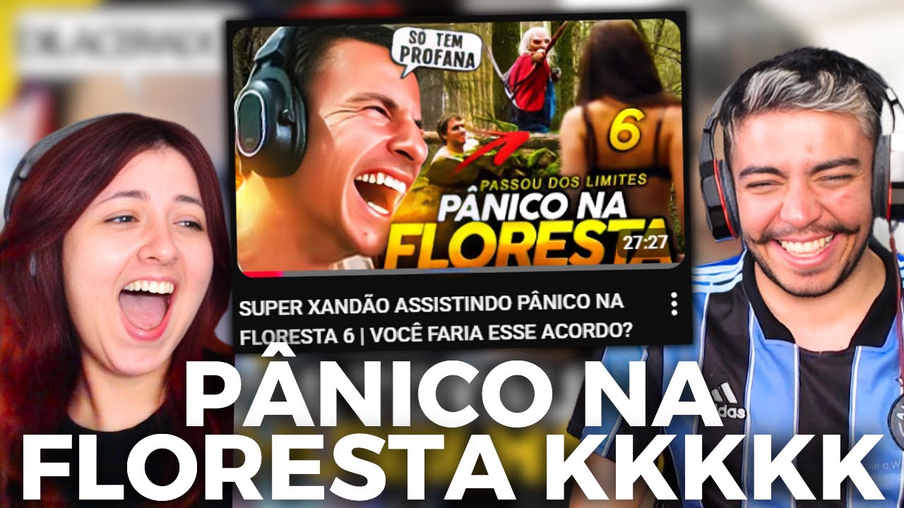 SUPER XANDÃO ASSISTINDO PÂNICO NA FLORESTA 6 | VOCÊ FARIA ESSE ACORDO? | REACT