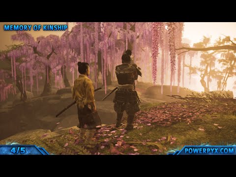 Ghost of Tsushima Iki Island - All Memories of Your Father Locations (Elegy for Kazumasa Trophy)
