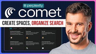 Perplexity Spaces Tutorial - Organize Your Research (Time Saver) | How
