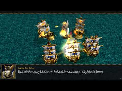 Warcraft 3 Reforged: Garithos Campaign by @ExecutorNral - Dissension! - 08