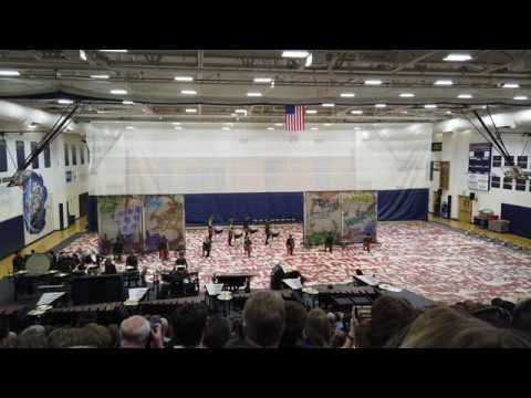 Blue Knights Percussion Ensemble performing their show "We Are" - March 7, 2020.