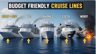 Cruise Captain Reveals the Most Affordable Cruise Lines Ranked From Worst to Best (2025 Edition)