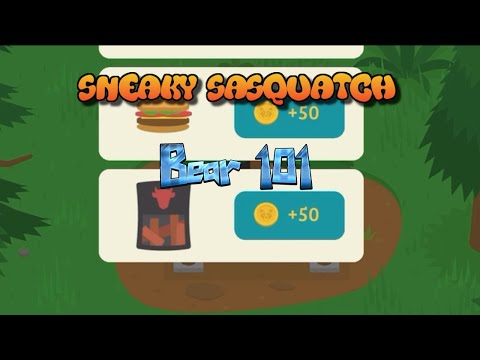 Sneaky Sasquatch Info - Bear 101, how much each item can sell [Apple Arcade]