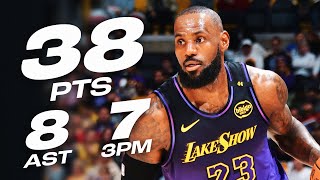 LeBron James - Los Angeles Lakers