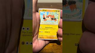 Opening a pack a day (day 69) #pokemon
