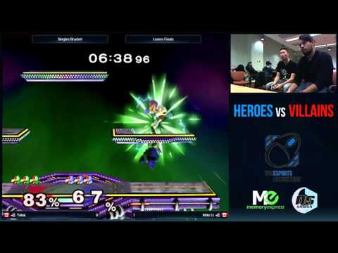 Heroes vs. Villains - Losers Finals - Yakal vs. Mike Li
