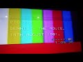 Proof That My Dennis The Movie Memory Mayhem VHS From 1989 Has The CBSOD At The End