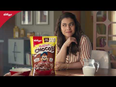 Kellogg’s Multigrain Chocos | Multigrain Energy, More Chocolatey | Tamil 30 sec