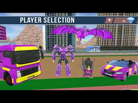 Lion Robot Car Game 2021 Level 1 5  - Android Gameplay FHD