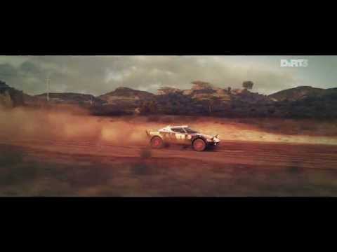 Dirt 3 Mud and Guts car pack (Lancia Stratos rally)