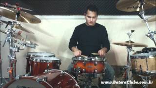 Video thumbnail for Caixa Tama Starclassic Maple 14x6,5 snare soundcheck - BATERACLUBE.com.br by Batera Clube Drum Shop