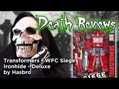 Death Reviews: Ironhide - Deluxe - WFC Siege