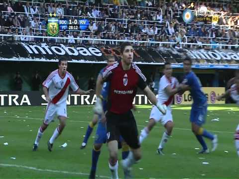 Boca 2 - 0 River [Clausura 2011] Gol De Carrizo E/C 1 - 0 {HD}