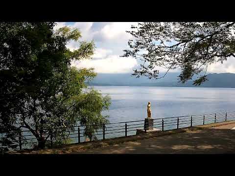 田沢湖のライブカメラ映像