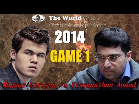 Partite Commentate di Scacchi 129 - Anand vs Carlsen 1 - Partenza a Caldo - FWCM 2014 [D85]