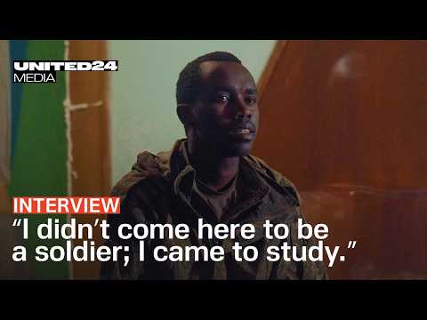 "They Lied to Me": A Burundian POW on How Russia Recruits African Students