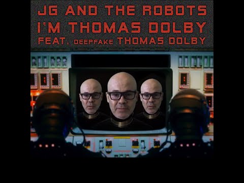 JG and the Robots - I'm Thomas Dolby (feat. A.I. Generated Thomas Dolby) OFFICIAL