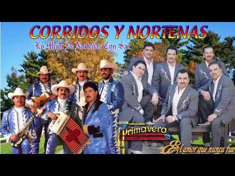 Conjunto Primavera Ft Rieleros Del Norte Mix Norteñas Que Dan Sed Edit 2022 Sax Pala Raza Vip