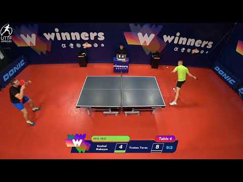 WINners League 27.12.2021 Koshel M. - Truten T. 19:45