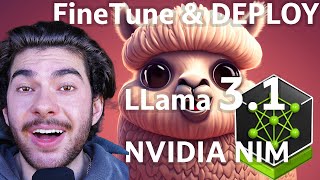 Fine-Tune Llama 3.1 and Deploy Using NVIDIA NIM Directly From Your Laptop