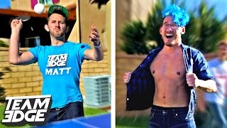 PING PONG PAIN CHALLENGE ft. Markiplier/KidsWithProblems