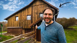 Our Cozy Cabin In The Mountains! (Tiny House Tour)