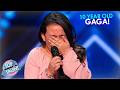 10 Year Old Sings Like Lady Gaga The Judges Were Left Speechless