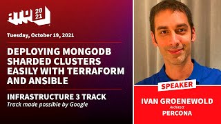 Download the video "Deploying MongoDB sharded clusters easily with Terraform and Ansible"