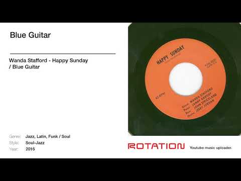 Wanda Stafford - Blue Guitar